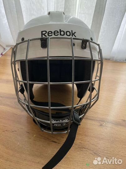 Шлем хоккейный детский Reebok