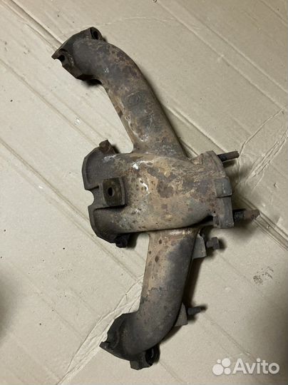 Выпускной коллектор ваз 2106