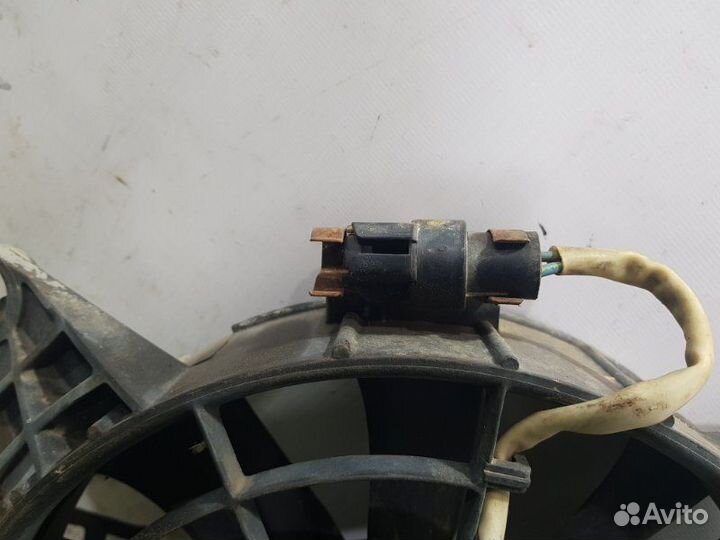 Вентилятор радиатора кондиционера Kia Sportage JA