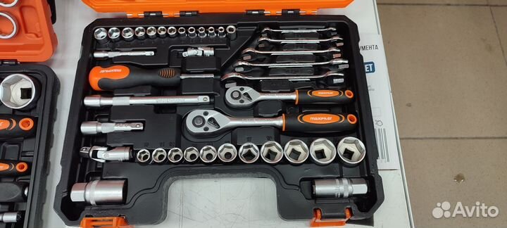 Набор инструментов Maxpiler MXT-65-SET