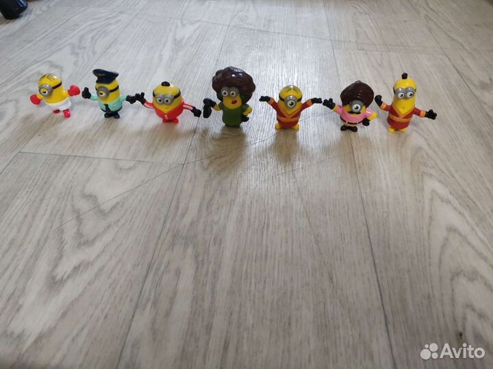 Миньоны из макдональдса