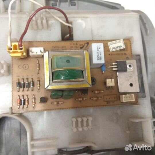 Запчасти для пылесоса samsung