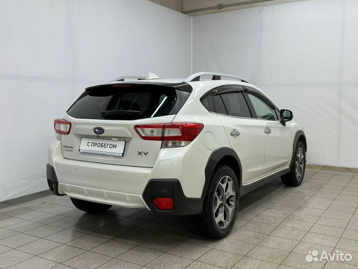 Subaru XV 2.0 CVT, 2018, 49 300 км