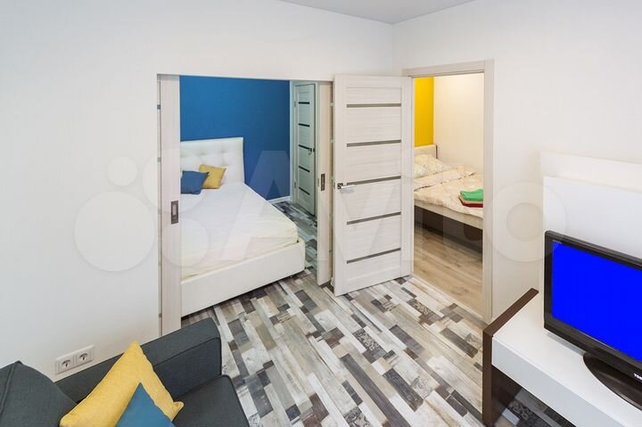 3-к. квартира, 50 м², 2/5 эт.