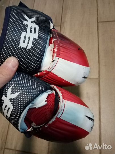 Налокотники хоккейные sr