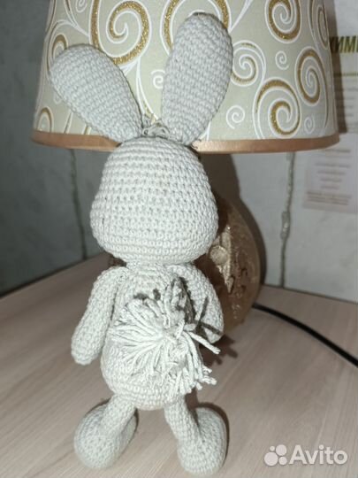Вязаная игрушка ручной работы