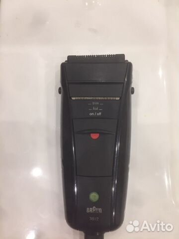 Бритва триммер Braun