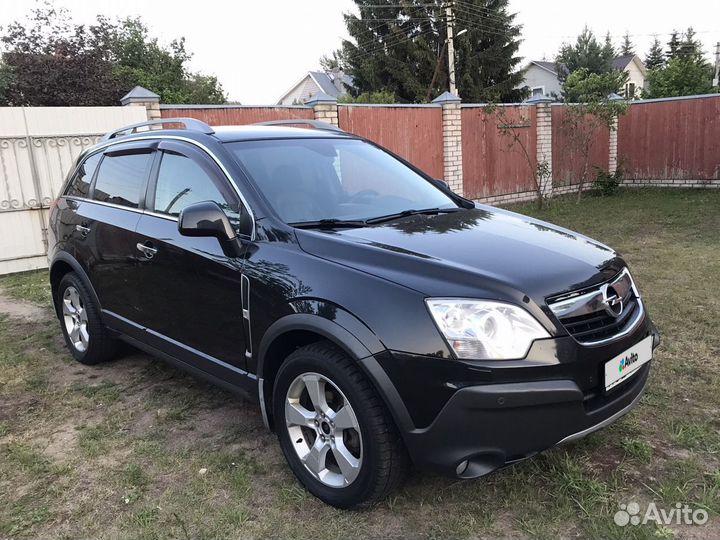 Opel Antara 3.2 AT, 2008, 187 000 км