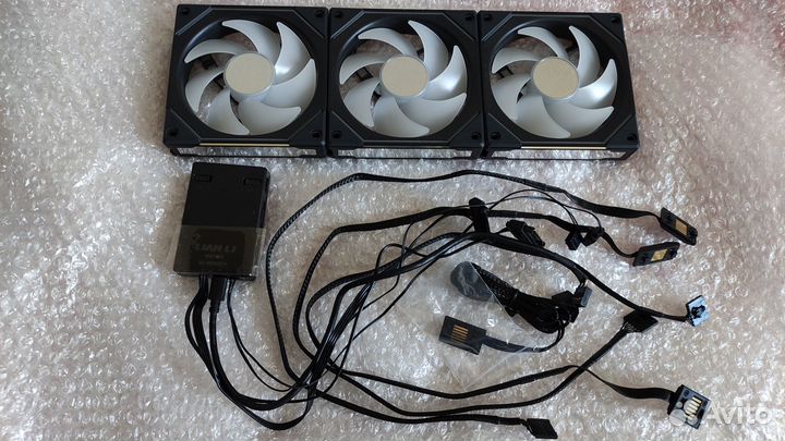 Lian Li Uni Fan SL Infinity 120 3 в 1 Black