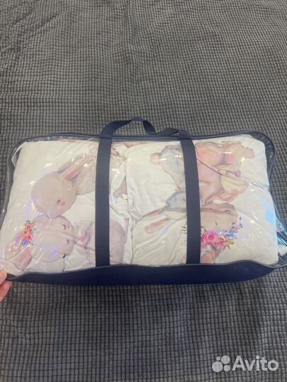 Комплект в кроватку с бортиками