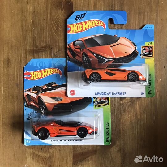 Набор Hot Wheels Lamborghini