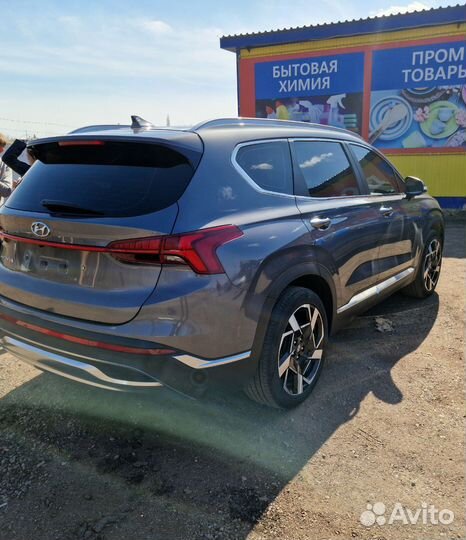 Hyundai Santa Fe 2.2 AMT, 2021, 50 000 км