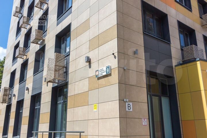 Квартира-студия, 34,2 м², 14/24 эт.