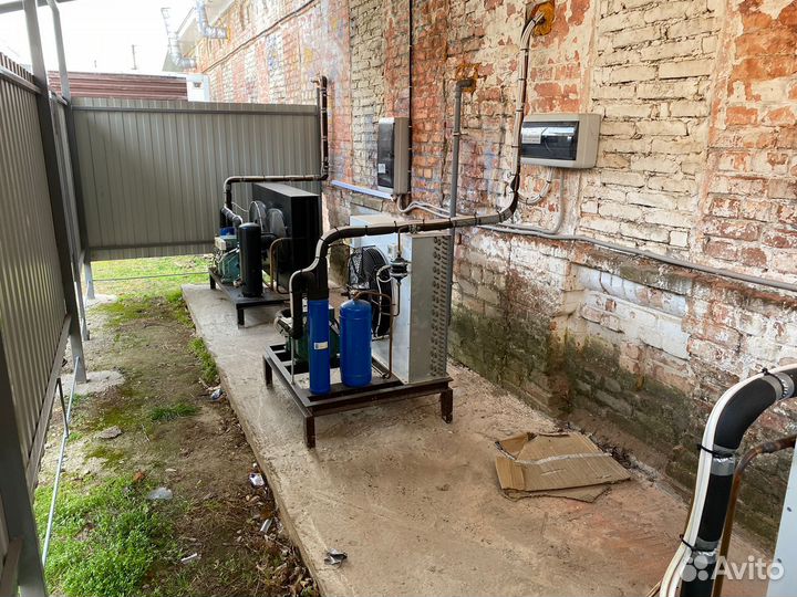 Холодильное оборудование