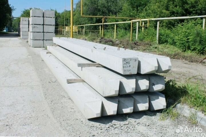 Железобетонные сваи под ключ