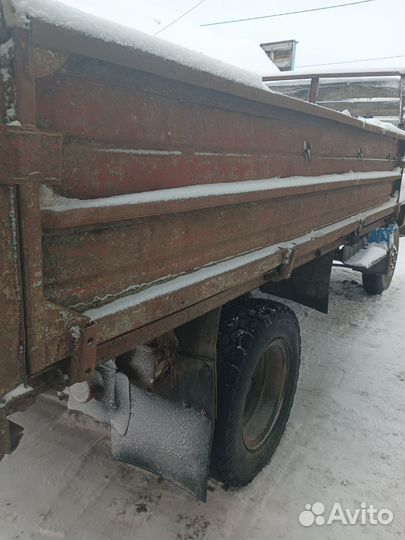 Самосвальная установка на газ 53