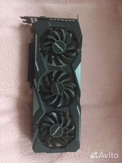 Видеокарта rtx 2060 6gb