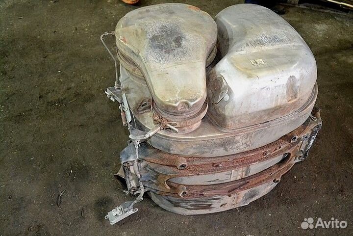 Глушитель volvo FH (01.12)