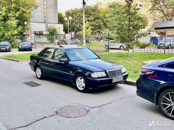 Mercedes-Benz C-класс 2.0 MT, 1999, 346 752 км