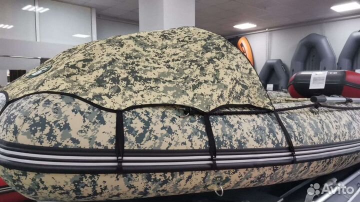 Лодка Gladiator E 350 PRO camo