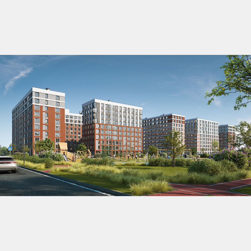 1-к. квартира, 49,4 м², 4/10 эт.
