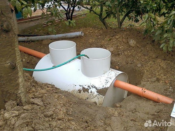 Септик Био для дома, доставка бесплатно