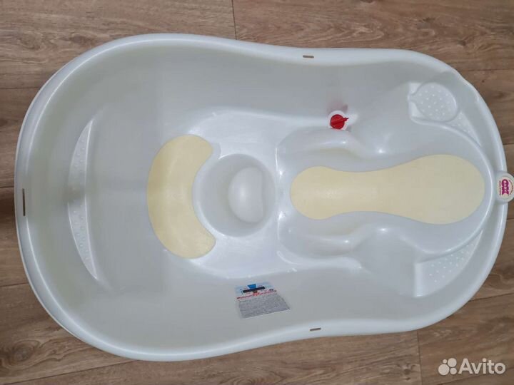 Анатомическая ванночка для купания baby OK Onda ev