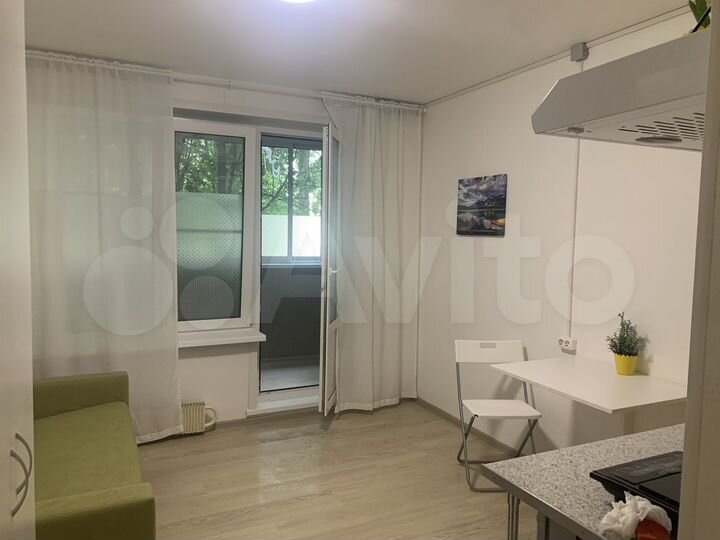 Квартира-студия, 20 м², 1/1 эт.