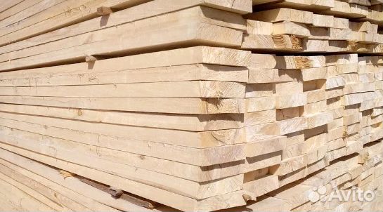 Доска обрезная естественной влажности с доставкой