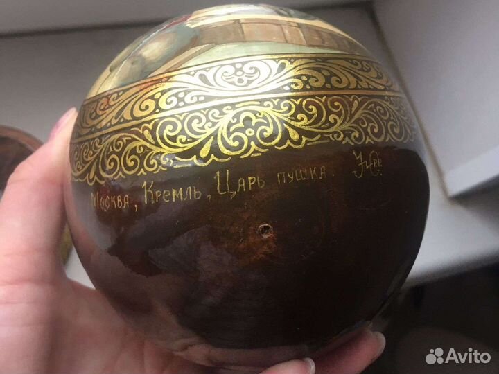 Яйцо декоративное ручной росписи