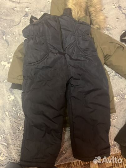 Зимние штаны 80