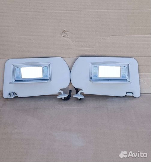 Козырьки солнцезащитные nissan almera n16