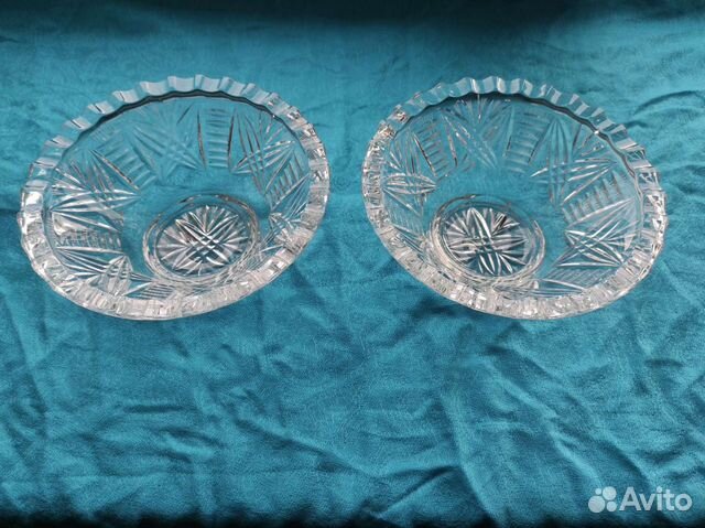 Хрустальная посуда