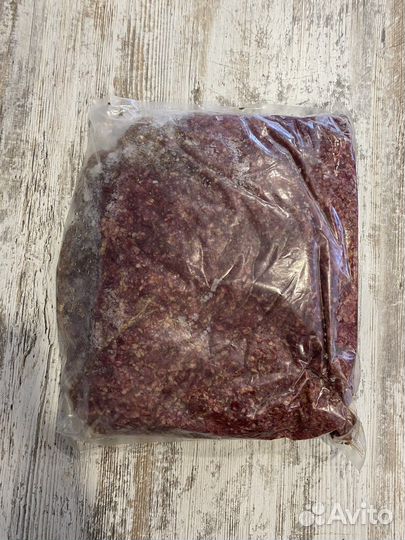 Мясная обрезь для собак