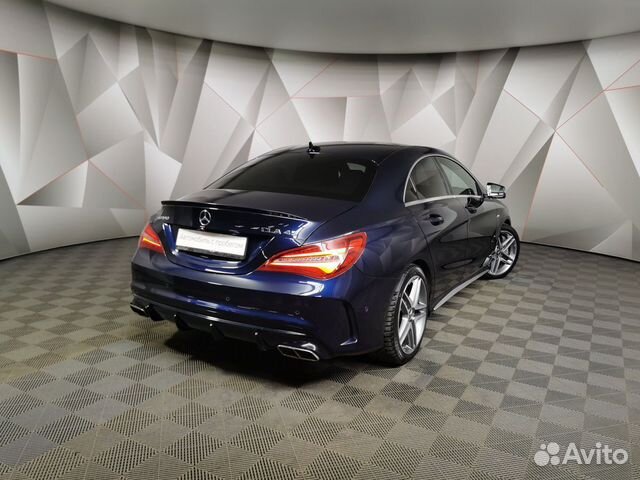 Mercedes-Benz CLA-класс AMG 2.0 AMT, 2016, 100 554 км