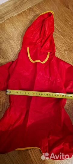 Дождевик для маленькой собаки