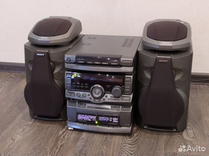 Музыкальный центр Sony RX90 (Bluetooth +4 колонки)