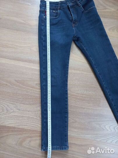 Джинсы подростковые(муж)