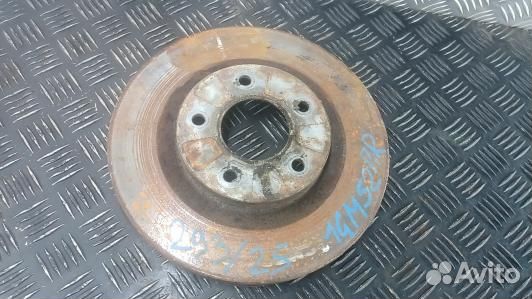 Диск тормозной передний mitsubishi ASX 1 (1GM52K60