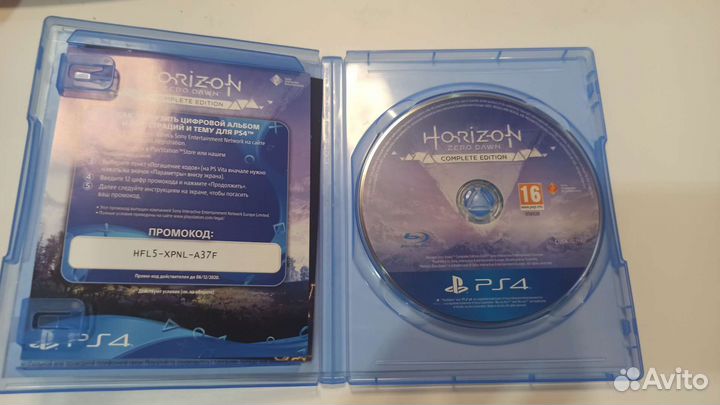 Игра Horizon Zero Dawn с DLC(Complete Edition) ps4