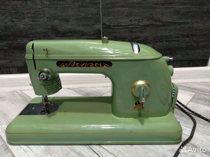 Швейная машина волга
