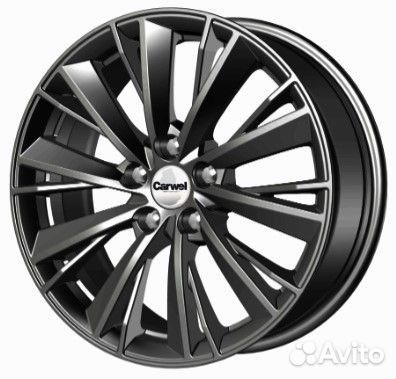 R17 5x114,3 7J ET50 D67,1 Carwel Кивиристи GR