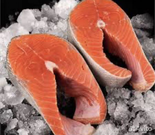 Минтай, горбуша, семга, форель