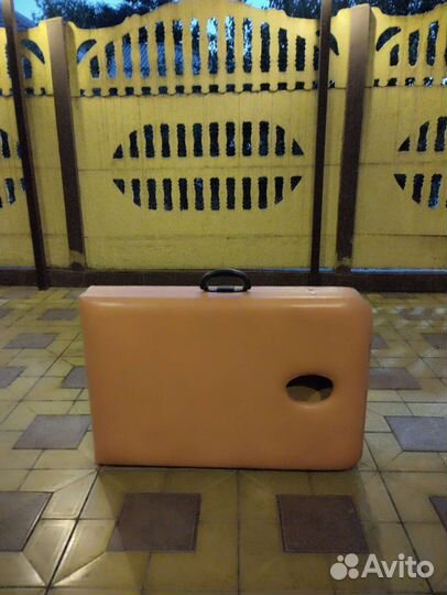 Массажный стол складной бу