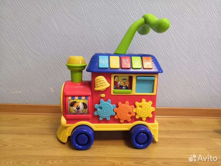 Каталка-толокар «Паровозик» Smily