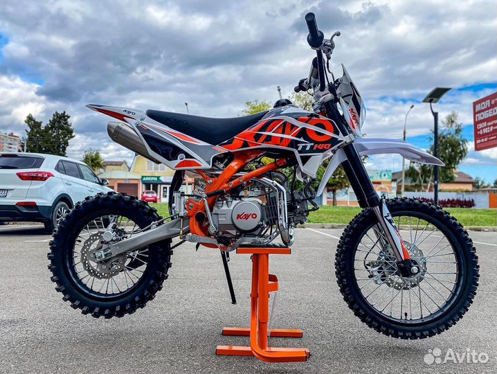 Питбайк Kayo basic TT140 17/14 KRZ