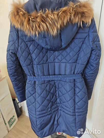 Пальто зимнее U.S. Polo, размер 44