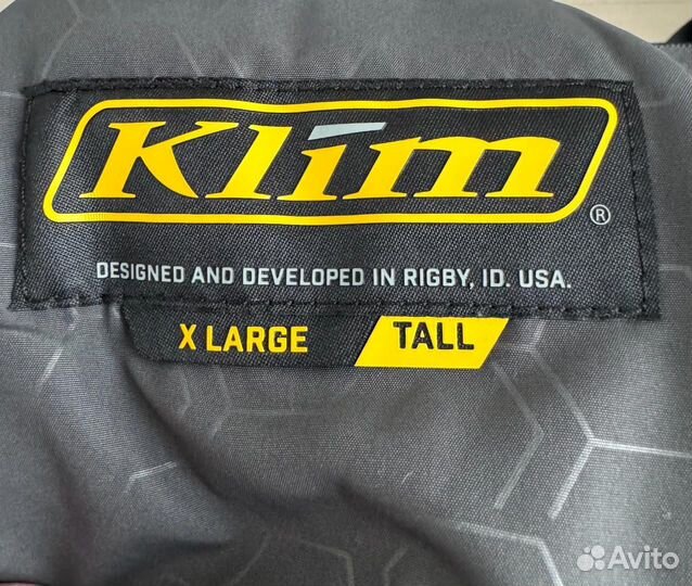 Снегоходные брюки klim klimate Asphalt