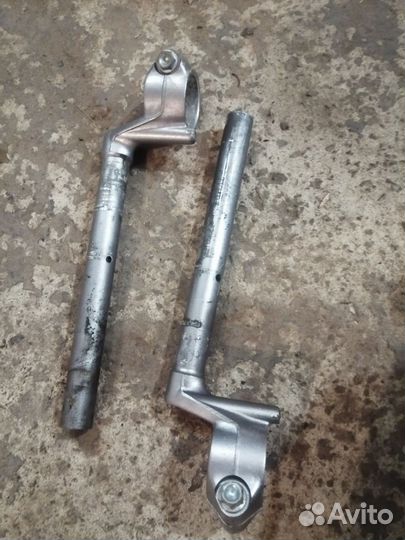 Клипон левый honda vfr 750f 1995