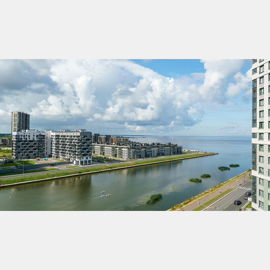 1-к. квартира, 42 м², 18/20 эт.
